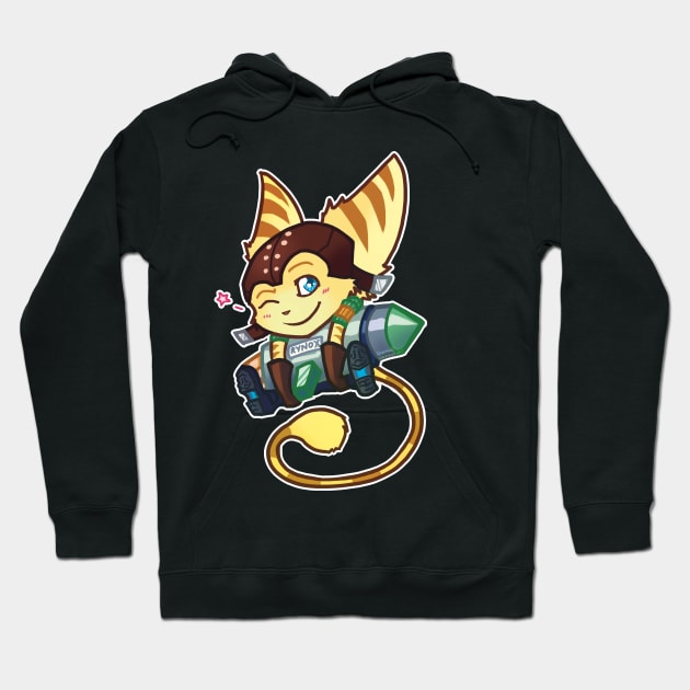 Too Cute to be Deadly Hoodie by chinara
